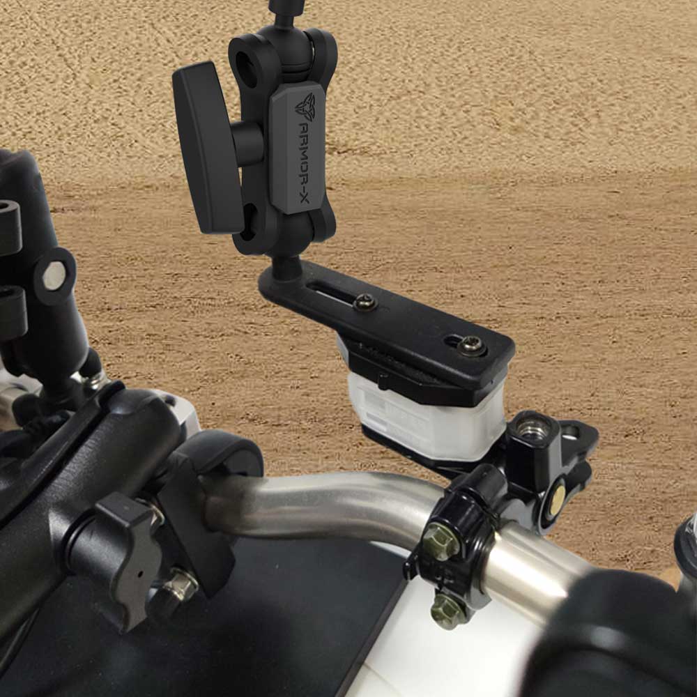 P29UT | Motorcycle Handlebar Pump Universal Mount | Design for iPad, Galaxy Tab & Tablet - Image 5