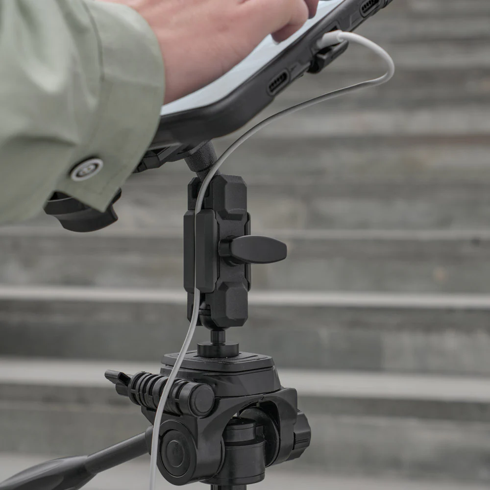 P29UT | Motorcycle Handlebar Pump Universal Mount | Design for iPad, Galaxy Tab & Tablet - Image 11