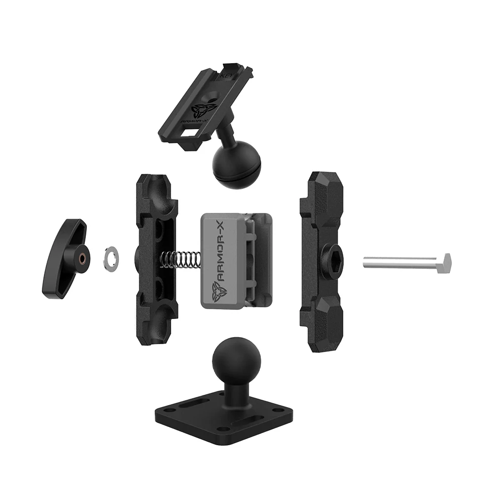 P2K | Square Drill-Down Mount | ONE-LOCK for Phone - Image 10