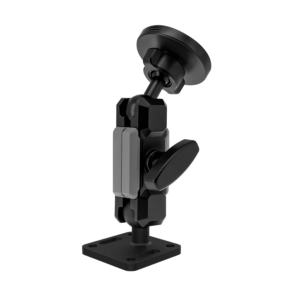 P2MS03 | Square Drill-Down Mount | MagSafe / Pixelsnap 15W Fast Charger | ONE-LOCK for iPhone & Smartphone - Image 7