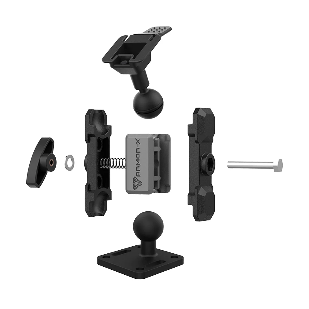 P2T | Heavy-Duty Square Drill-Down Mount | ONE-LOCK for Tablet - Image 11