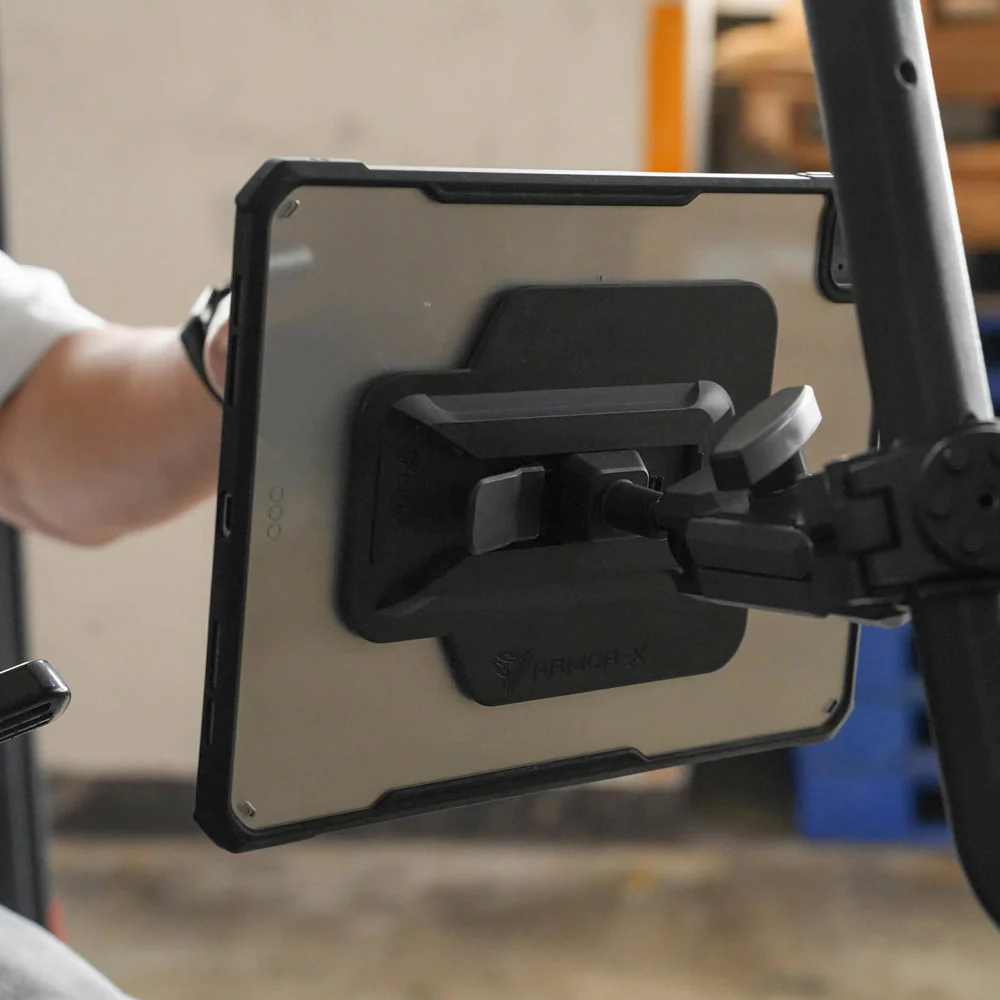 P2T | Heavy-Duty Square Drill-Down Mount | ONE-LOCK for Tablet - Image 5