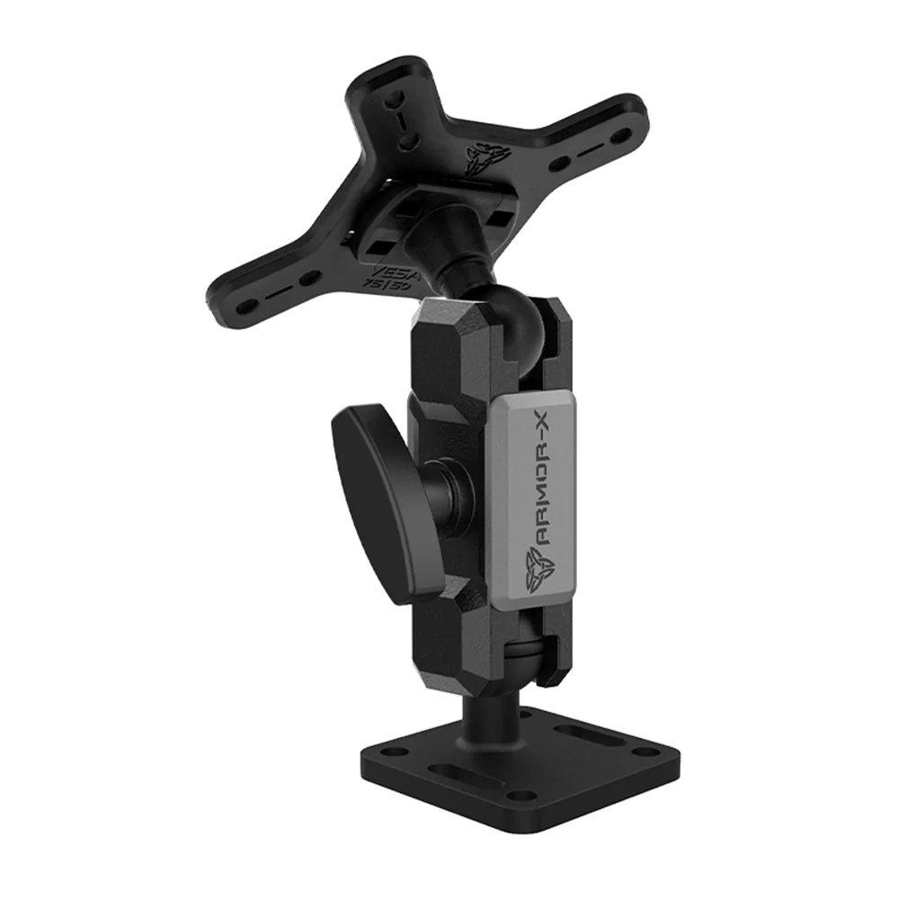 VSA-P2 | Square Drill-Down VESA Mount ( 75x75mm | 50x50mm ) | Design for Tablet