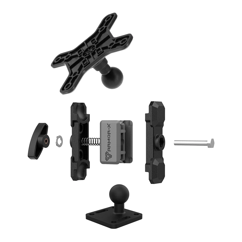 VSA-P2 | Square Drill-Down VESA Mount ( 75x75mm | 50x50mm ) | Design for Tablet - Image 8