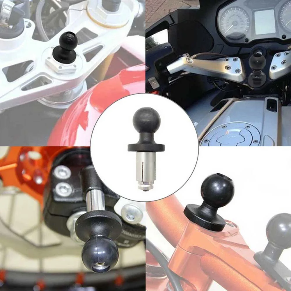 P30T | Heavy-Duty Motorcycle Fork Stem Mount | ONE-LOCK for Tablet - Image 5