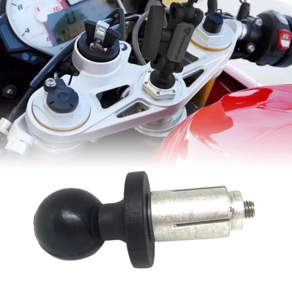 P30T | Heavy-Duty Motorcycle Fork Stem Mount | ONE-LOCK for Tablet - Image 6