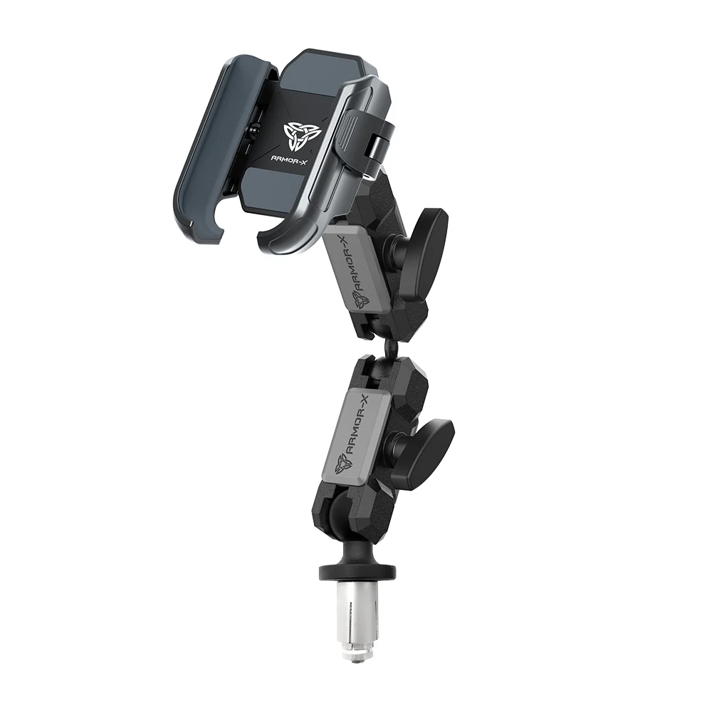 P30UP | Motorcycle Bike Universal Mount with Fork Stem Base | Design for Phone - Image 10