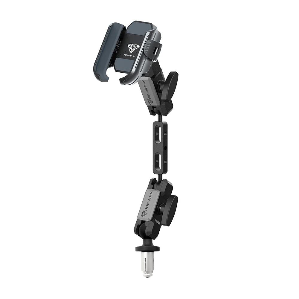 P30UP | Motorcycle Bike Universal Mount with Fork Stem Base | Design for Phone - Image 11