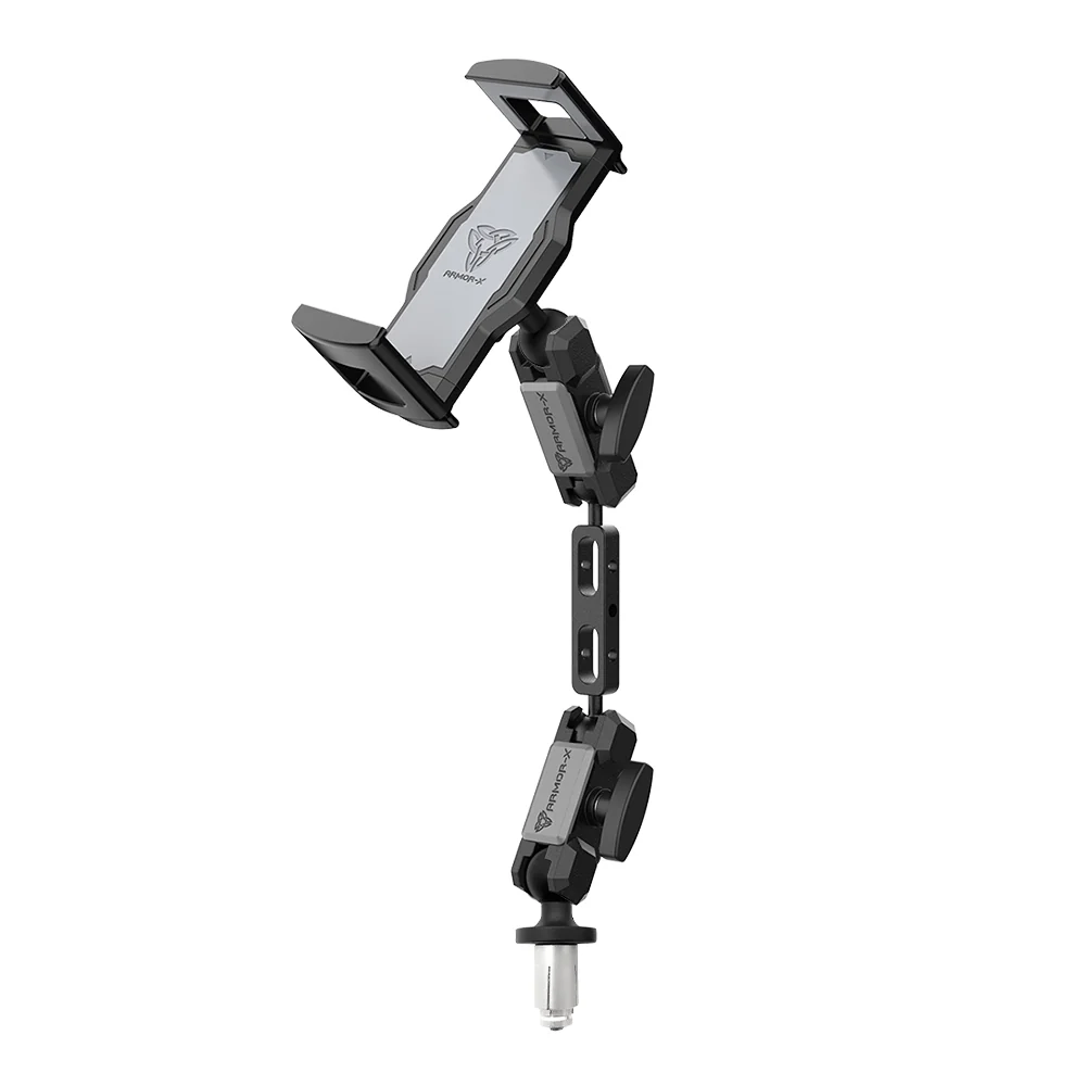 P30UT | Motorcycle Bike Universal Mount with Fork Stem Base | Design for iPad, Galaxy Tab & Tablet - Image 16