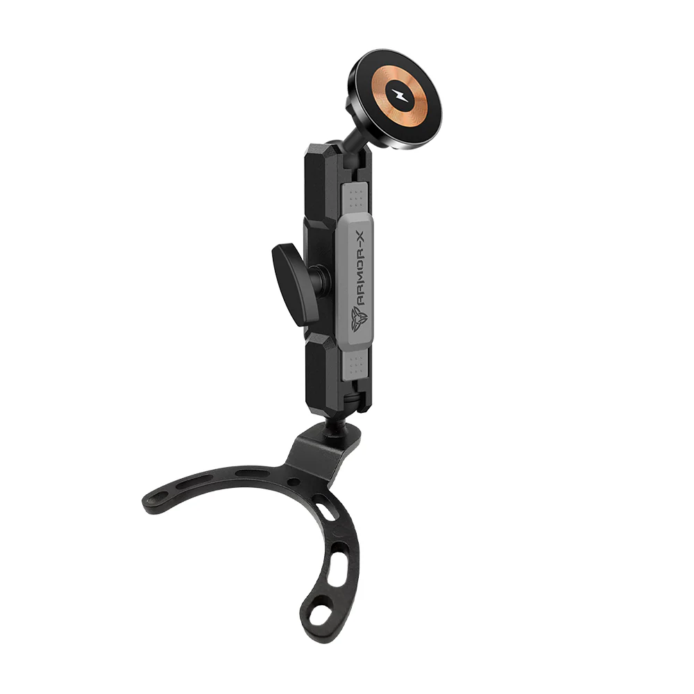 P31MS03 | Heavy-Duty Motorcycle Fuel / Oil Tank PixelSnap 15W Fast Charger Mount * SMALL | ONE-LOCK for Google Pixel Smartphone - Image 10