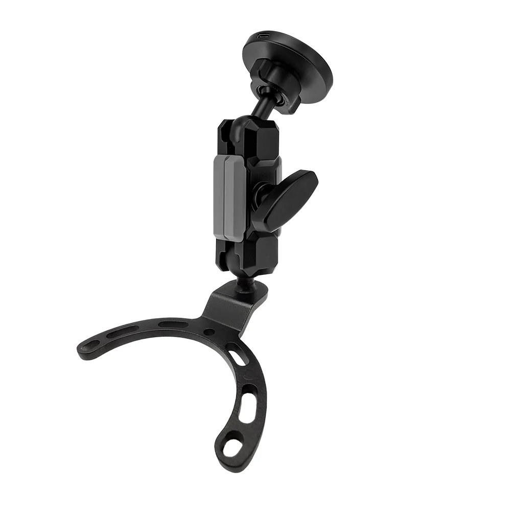 P31MS03 | Heavy-Duty Motorcycle Fuel / Oil Tank PixelSnap 15W Fast Charger Mount * SMALL | ONE-LOCK for Google Pixel Smartphone - Image 8