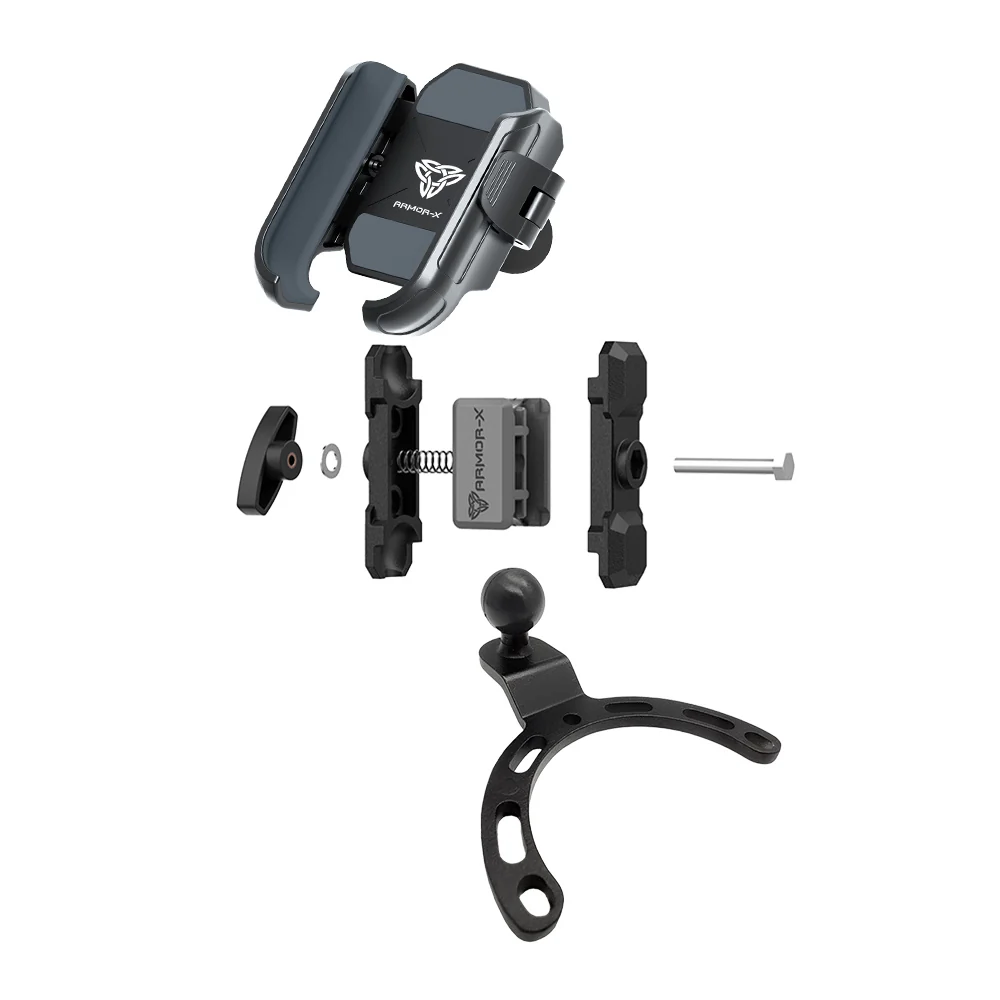 P31UP | Motorcycle Fuel Tank Cap Universal Mount * SMALL | Design for Phone - Image 10