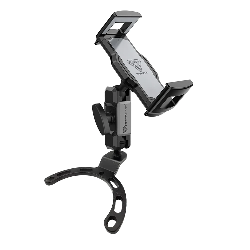 P31UT | Motorcycle Fuel Tank Cap Universal Mount * SMALL | Design for iPad, Galaxy Tab & Tablet