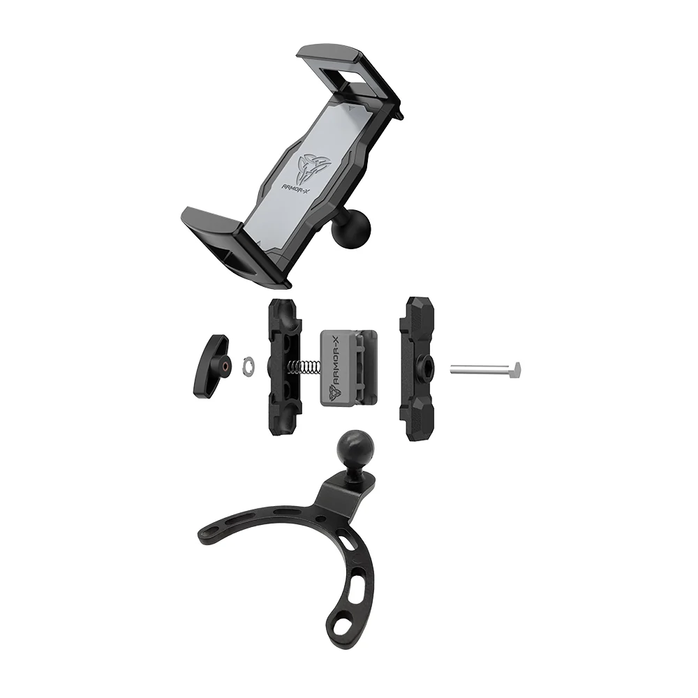 P31UT | Motorcycle Fuel Tank Cap Universal Mount * SMALL | Design for iPad, Galaxy Tab & Tablet - Image 12