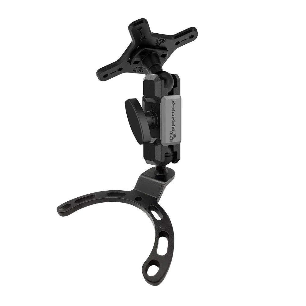 VSA-P31 | Motorcycle Fuel Tank Cap VESA Mount * SMALL ( 75x75mm | 50x50mm ) | Design for Tablet