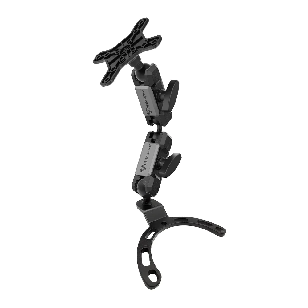 VSA-P31 | Motorcycle Fuel Tank Cap VESA Mount * SMALL ( 75x75mm | 50x50mm ) | Design for Tablet - Image 10