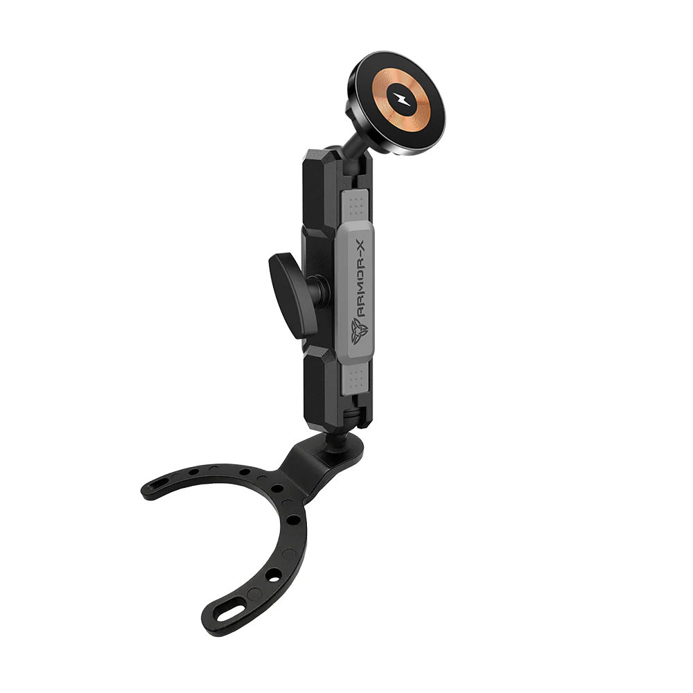 P32MS03 | Heavy-Duty Motorcycle Fuel / Oil Tank PixelSnap 15W Fast Charger Mount * LARGE | ONE-LOCK for Google Pixel Smartphone - Image 10