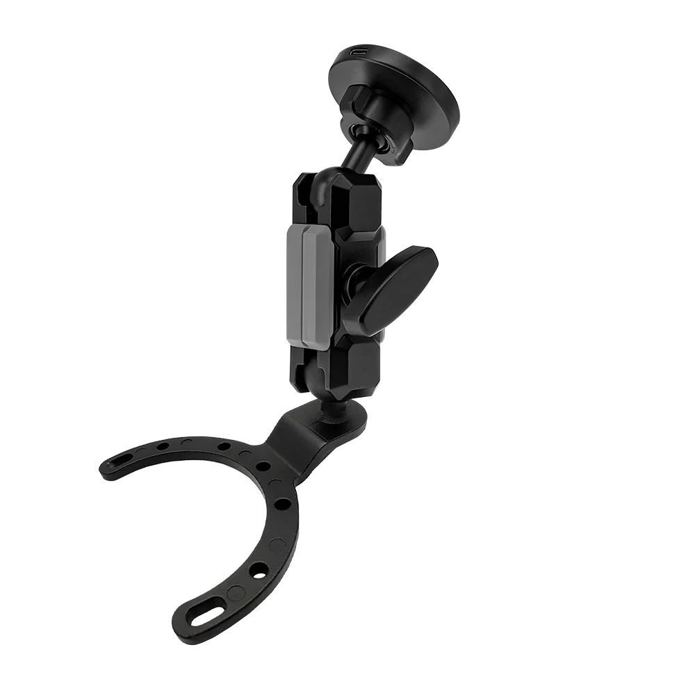 P32MS03 | Heavy-Duty Motorcycle Fuel / Oil Tank PixelSnap 15W Fast Charger Mount * LARGE | ONE-LOCK for Google Pixel Smartphone - Image 8