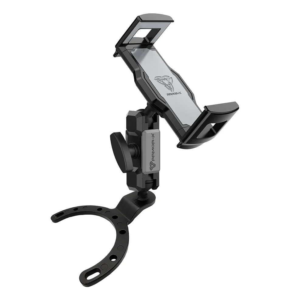 P32UT | Motorcycle Fuel Tank Cap Universal Mount * LARGE | Design for iPad, Galaxy Tab & Tablet