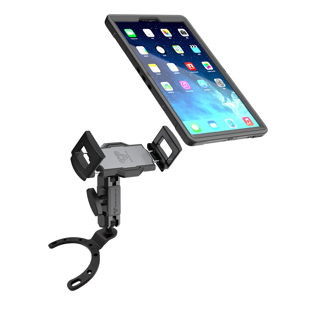 P32UT | Motorcycle Fuel Tank Cap Universal Mount * LARGE | Design for iPad, Galaxy Tab & Tablet - Image 11