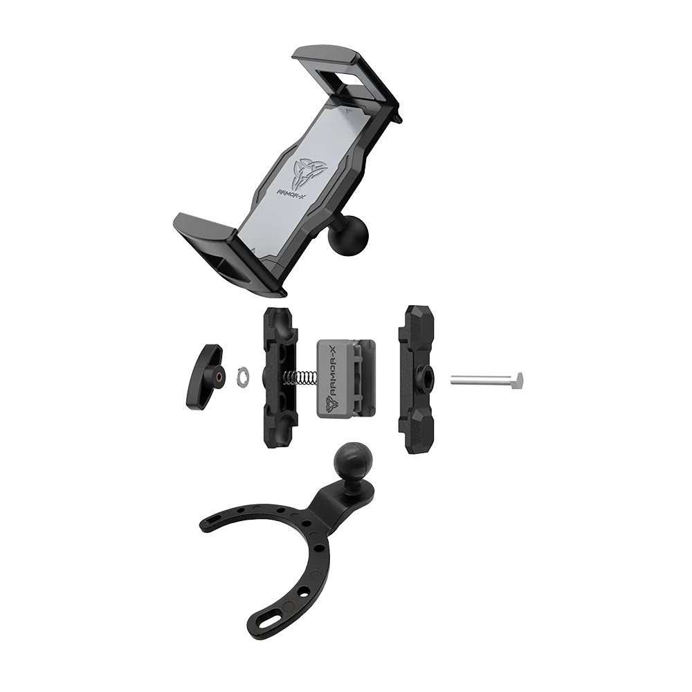 P32UT | Motorcycle Fuel Tank Cap Universal Mount * LARGE | Design for iPad, Galaxy Tab & Tablet - Image 12