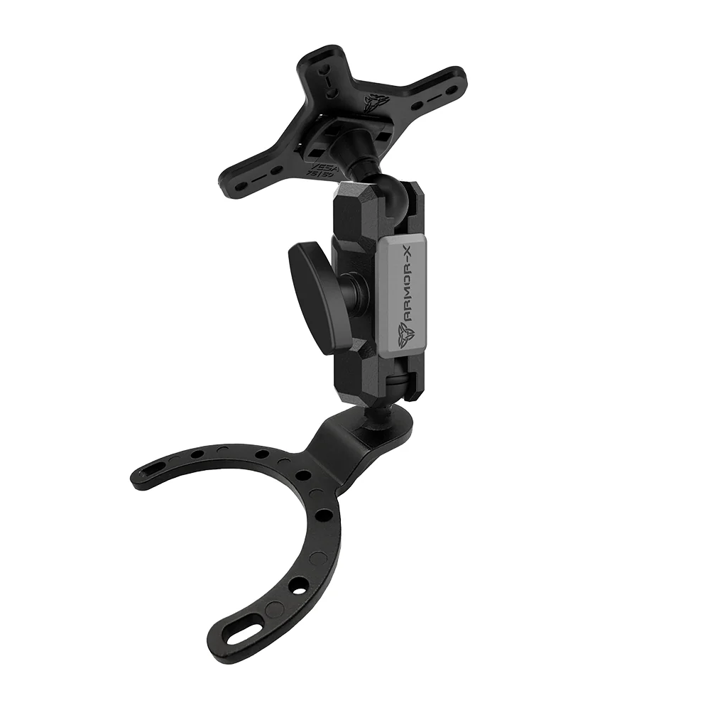 VSA-P32 | Motorcycle Fuel Tank Cap VESA Mount * LARGE ( 75x75mm | 50x50mm ) | Design for Tablet