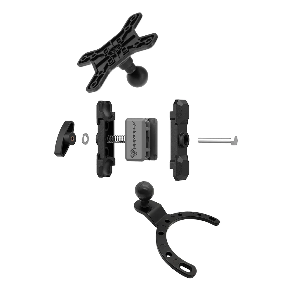 VSA-P32 | Motorcycle Fuel Tank Cap VESA Mount * LARGE ( 75x75mm | 50x50mm ) | Design for Tablet - Image 8