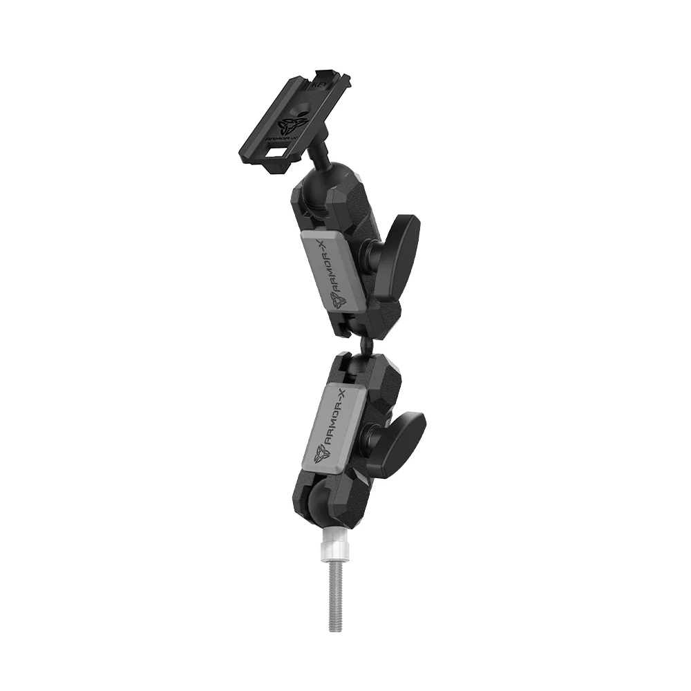 P33K | Heavy-Duty Handlebar Mount with M8 Bolts | ONE-LOCK for Phone - Image 12