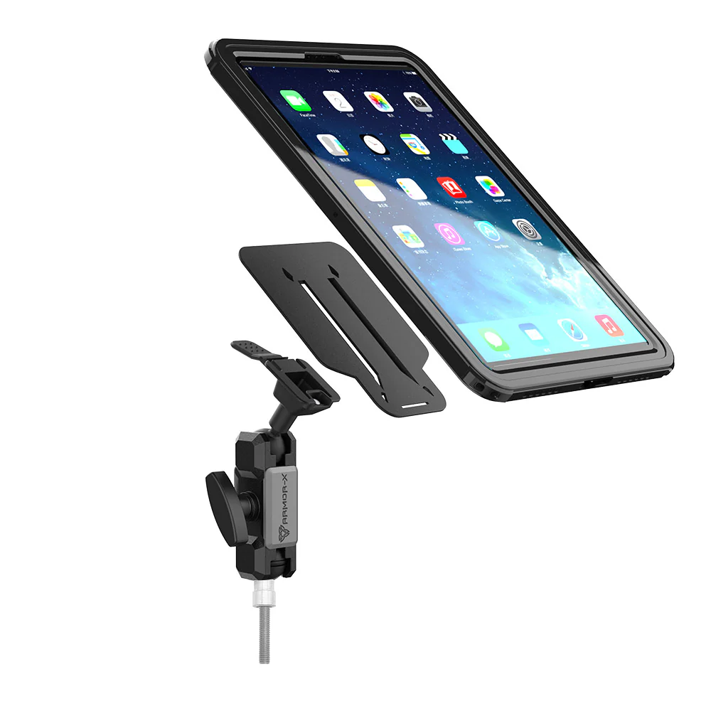 P33T | Heavy-Duty Handlebar Mount with M8 Bolts | ONE-LOCK for Tablet - Image 10