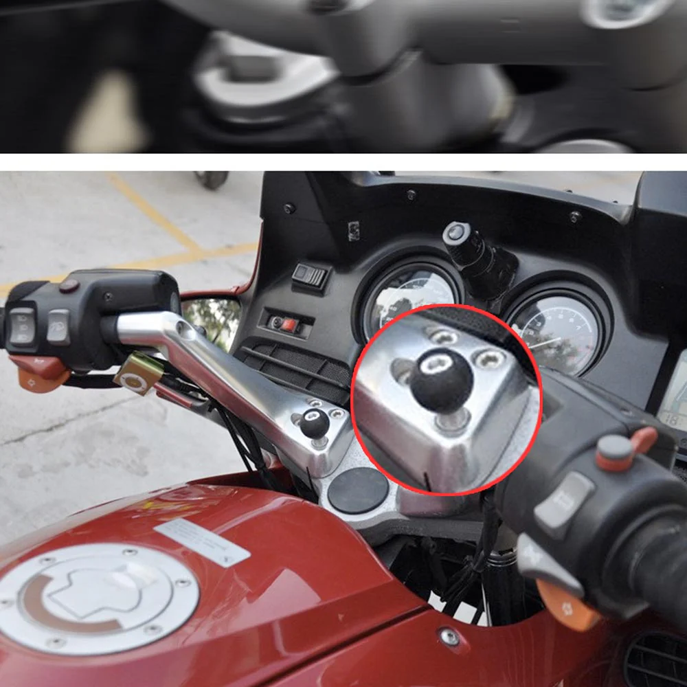 P33T | Heavy-Duty Handlebar Mount with M8 Bolts | ONE-LOCK for Tablet - Image 3