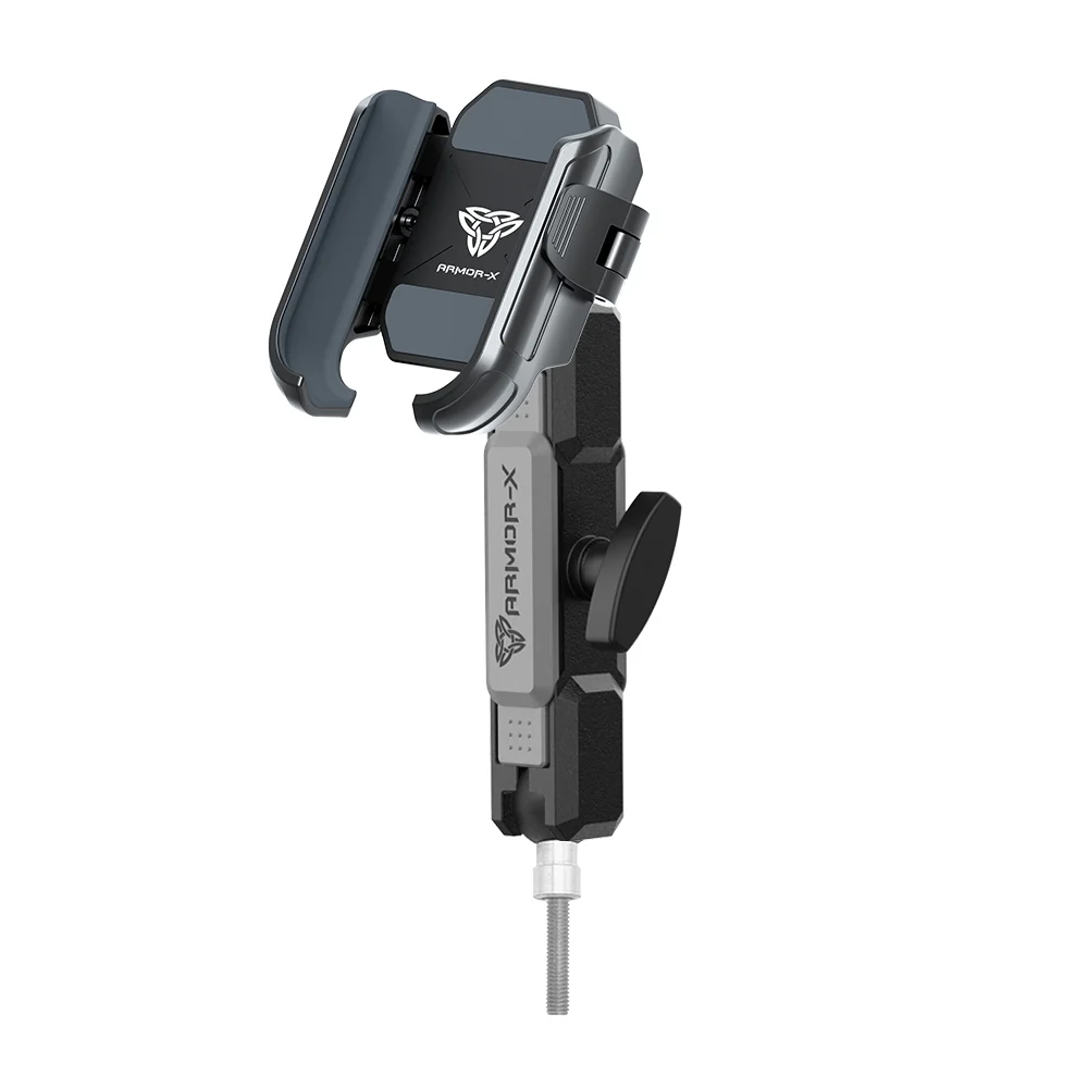 P33UP | M8 Screws Motorcycle Handlebar Universal Mount | Design for Phone - Image 11