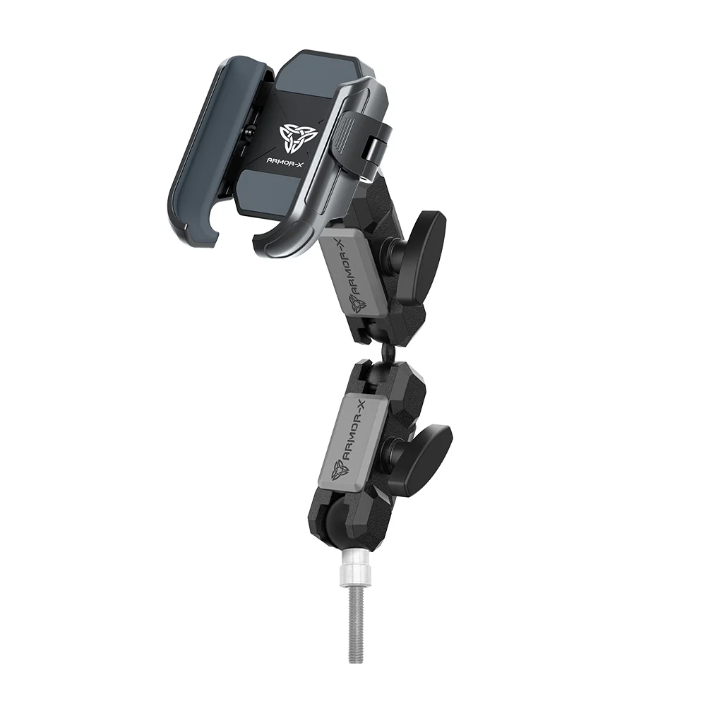 P33UP | M8 Screws Motorcycle Handlebar Universal Mount | Design for Phone - Image 12