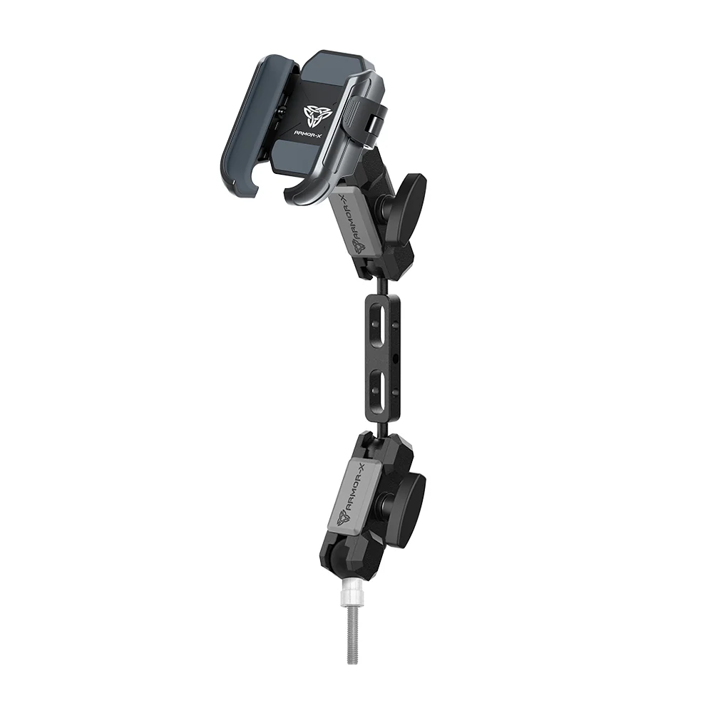 P33UP | M8 Screws Motorcycle Handlebar Universal Mount | Design for Phone - Image 13