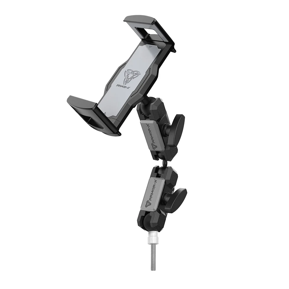 P33UT | M8 Screws Motorcycle Handlebar Universal Mount | Design for iPad, Galaxy Tab & Tablet - Image 15