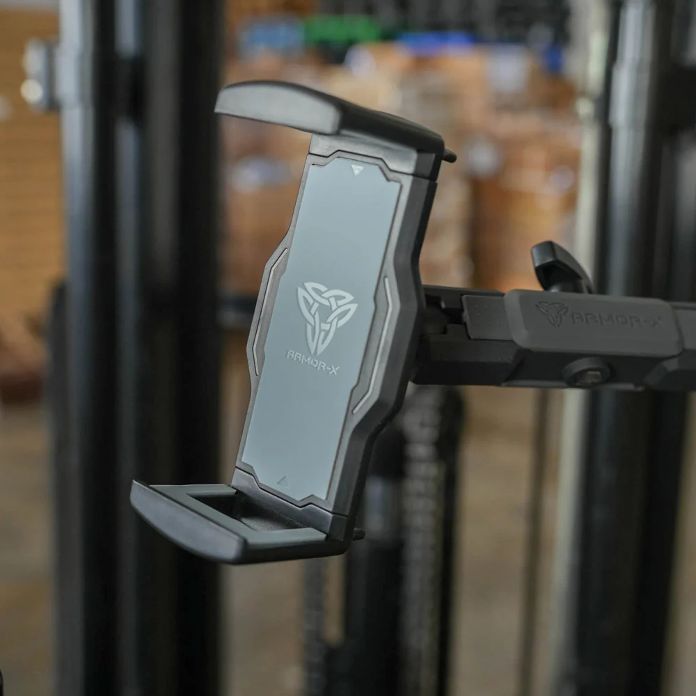 P33UT | M8 Screws Motorcycle Handlebar Universal Mount | Design for iPad, Galaxy Tab & Tablet - Image 7