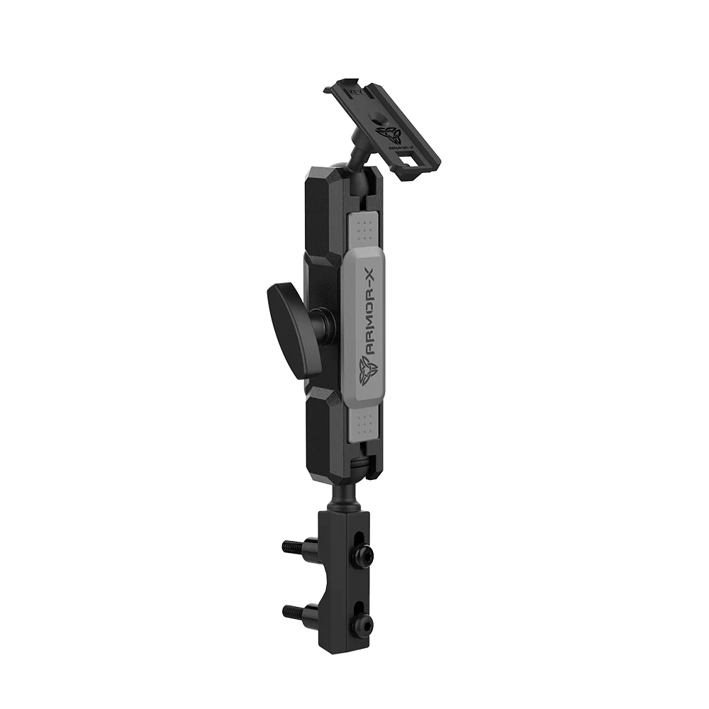 P34K | Heavy-Duty Motorcycle Brake / Clutch / Perch Mount | ONE-LOCK for Phone - Image 12