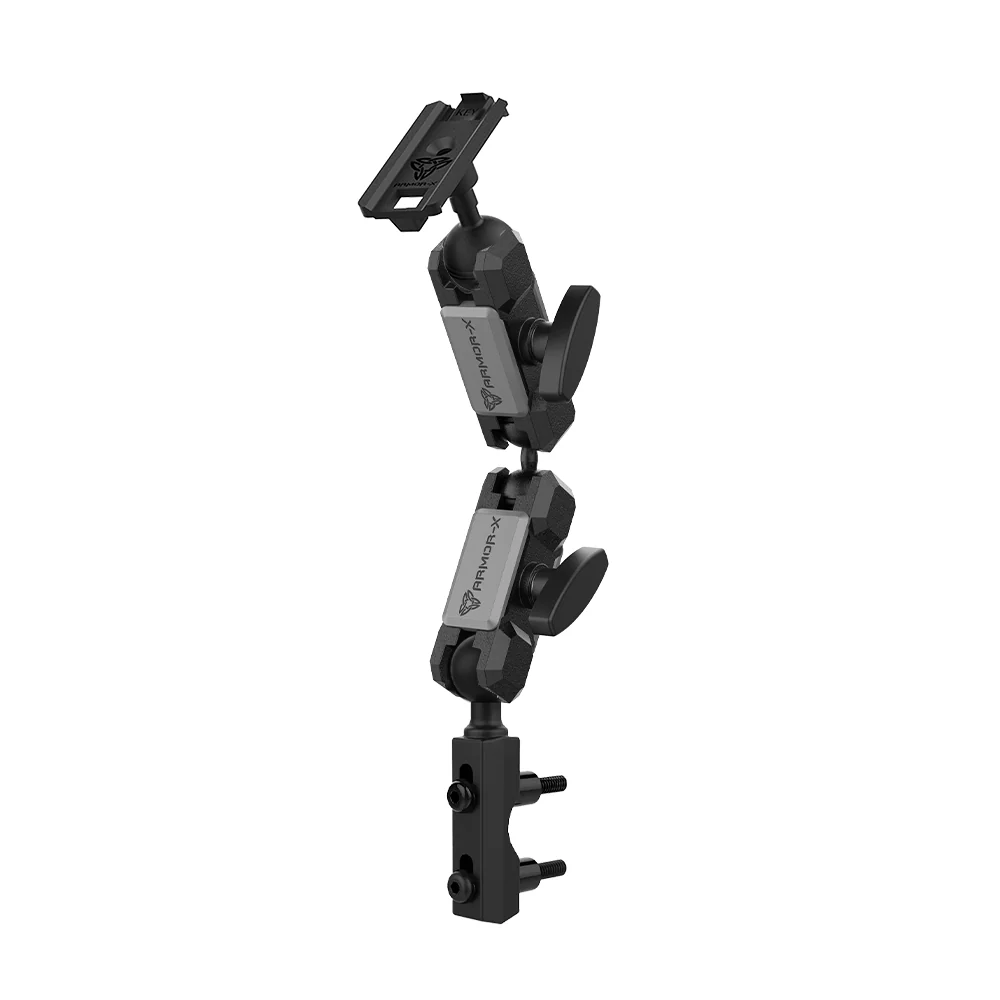 P34K | Heavy-Duty Motorcycle Brake / Clutch / Perch Mount | ONE-LOCK for Phone - Image 13