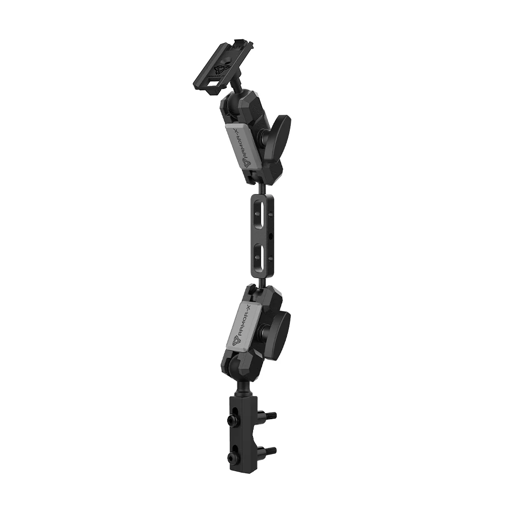 P34K | Heavy-Duty Motorcycle Brake / Clutch / Perch Mount | ONE-LOCK for Phone - Image 14