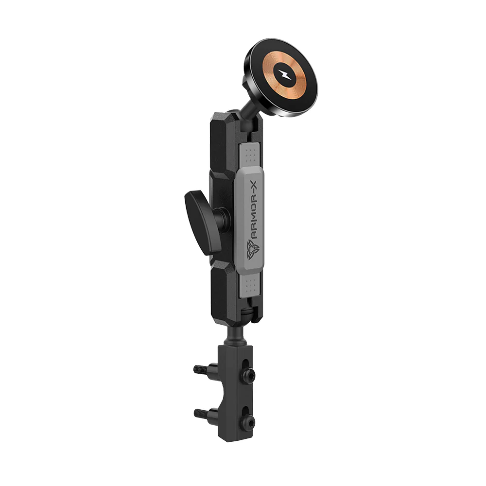 P34MS03 | Heavy-Duty Motorcycle Brake / Clutch / Perch PixelSnap 15W Fast Charger Mount | ONE-LOCK for Google Pixel Smartphone - Image 11