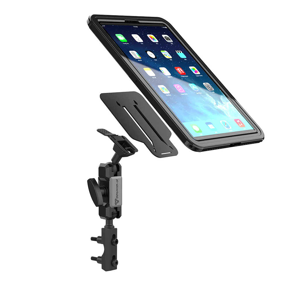 P34T | Heavy-Duty Motorcycle Brake / Clutch / Perch Mount | ONE-LOCK for Tablet - Image 12
