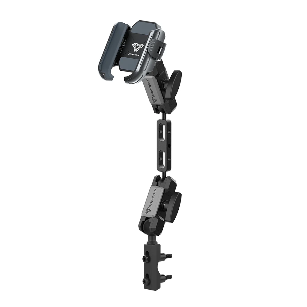 P34UP | Motorcycle Brake / Clutch / Perch Universal Mount | Design for Phone - Image 14
