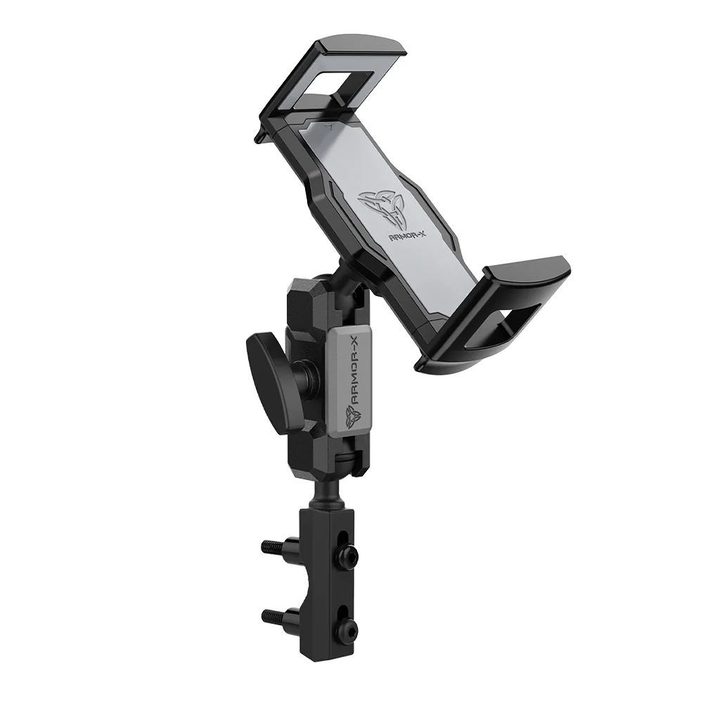 P34UT | Motorcycle Brake / Clutch / Perch Universal Mount | Design for iPad, Galaxy Tab & Tablet