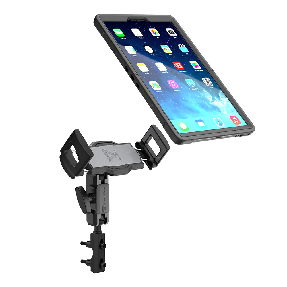 P34UT | Motorcycle Brake / Clutch / Perch Universal Mount | Design for iPad, Galaxy Tab & Tablet - Image 13