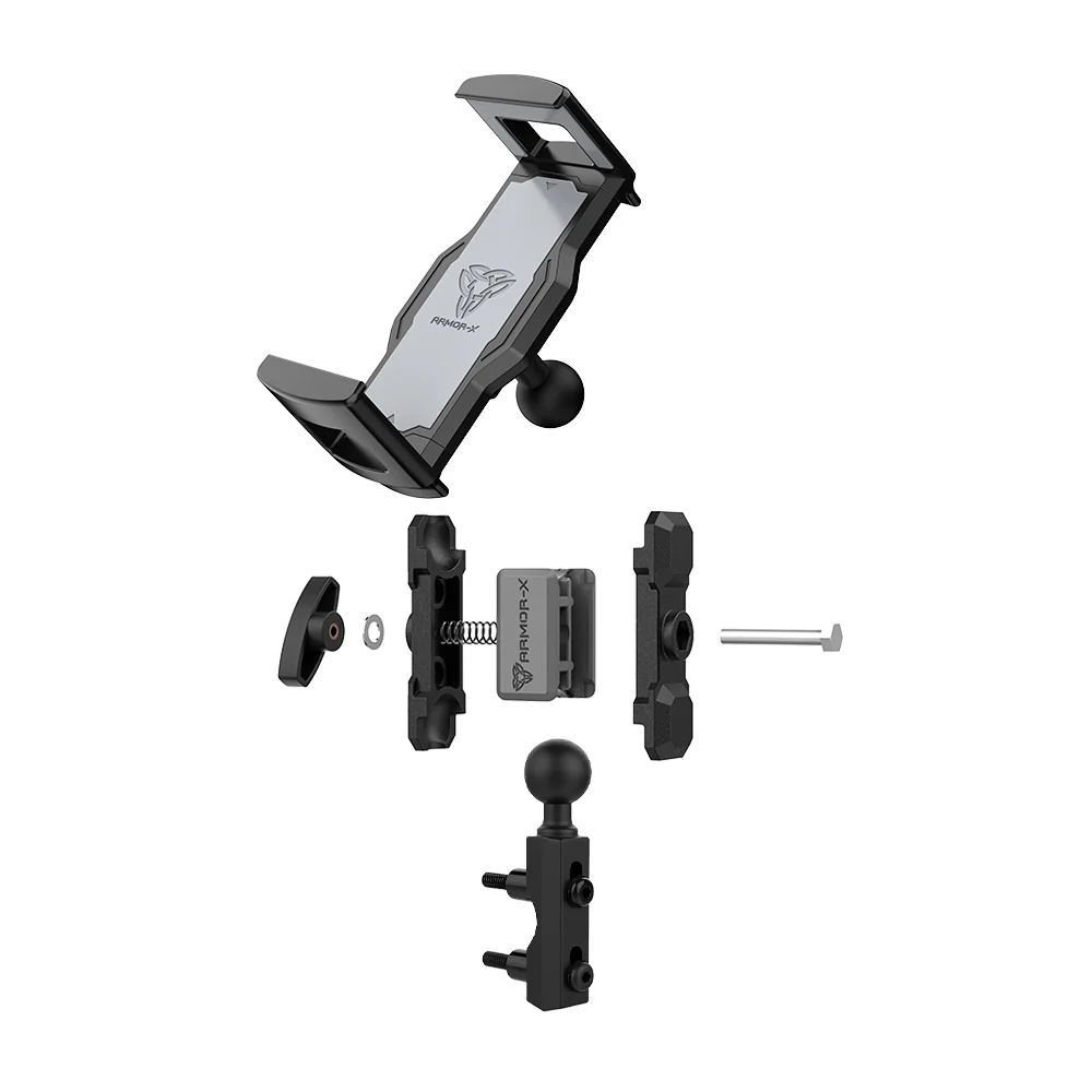 P34UT | Motorcycle Brake / Clutch / Perch Universal Mount | Design for iPad, Galaxy Tab & Tablet - Image 14