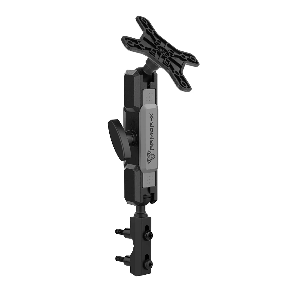 VSA-P34 | Motorcycle Brake / Clutch / Perch VESA Mount ( 75x75mm | 50x50mm ) | Design for Tablet - Image 11