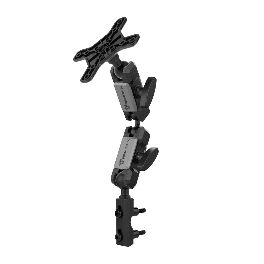 VSA-P34 | Motorcycle Brake / Clutch / Perch VESA Mount ( 75x75mm | 50x50mm ) | Design for Tablet - Image 12