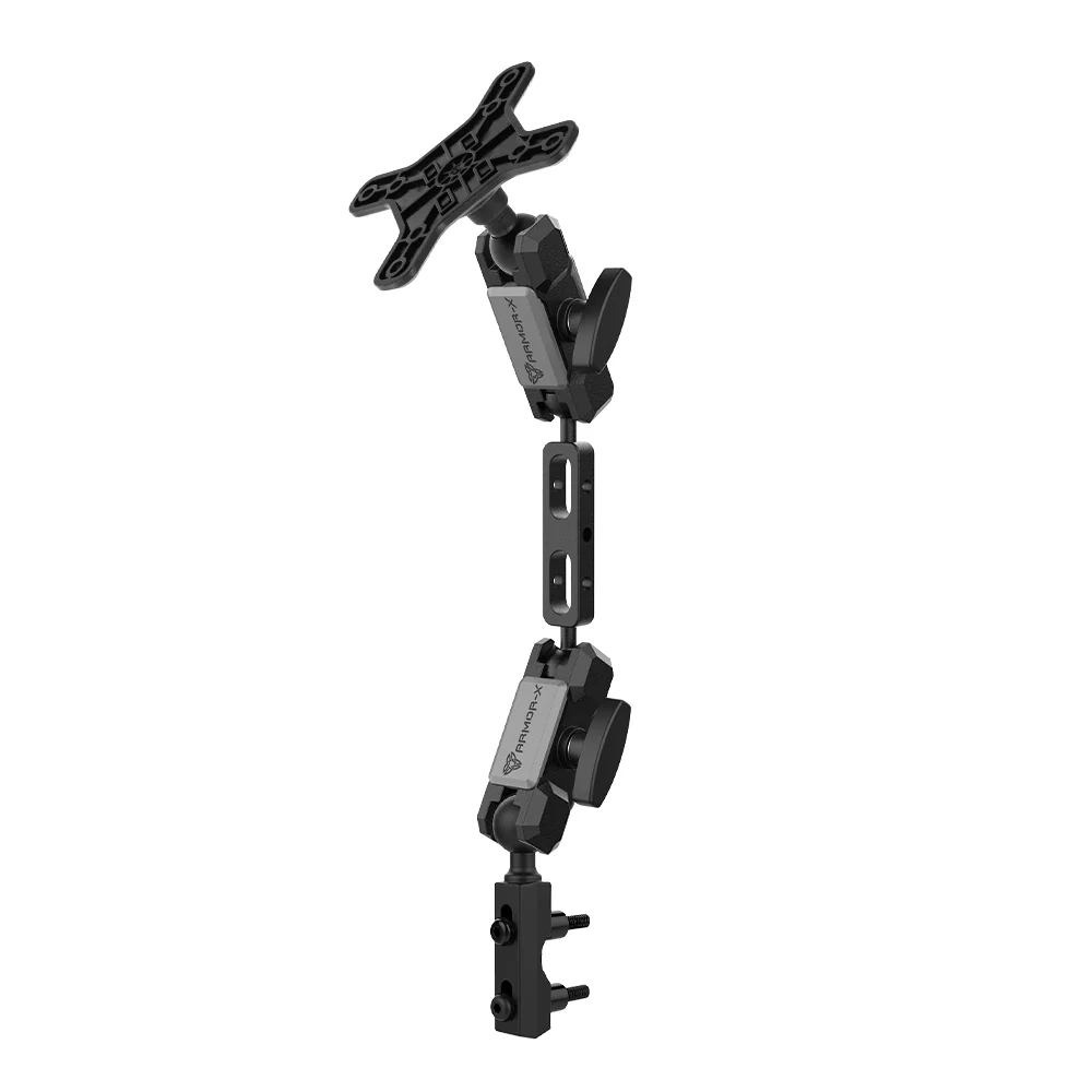 VSA-P34 | Motorcycle Brake / Clutch / Perch VESA Mount ( 75x75mm | 50x50mm ) | Design for Tablet - Image 13