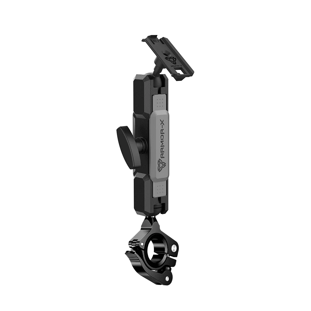 P35K | Heavy-Duty Motorcycle Quick Release Handlebar Mount  | ONE-LOCK for Phone - Image 10