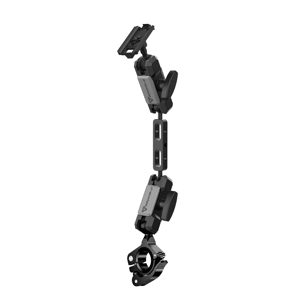 P35K | Heavy-Duty Motorcycle Quick Release Handlebar Mount  | ONE-LOCK for Phone - Image 12
