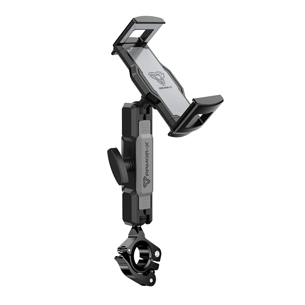 P35UT | Motorcycle Tool Free Installation Handlebar Mount Universal Mount | ⌀22-32mm | Design for iPad, Galaxy Tab & Tablet - Image 13